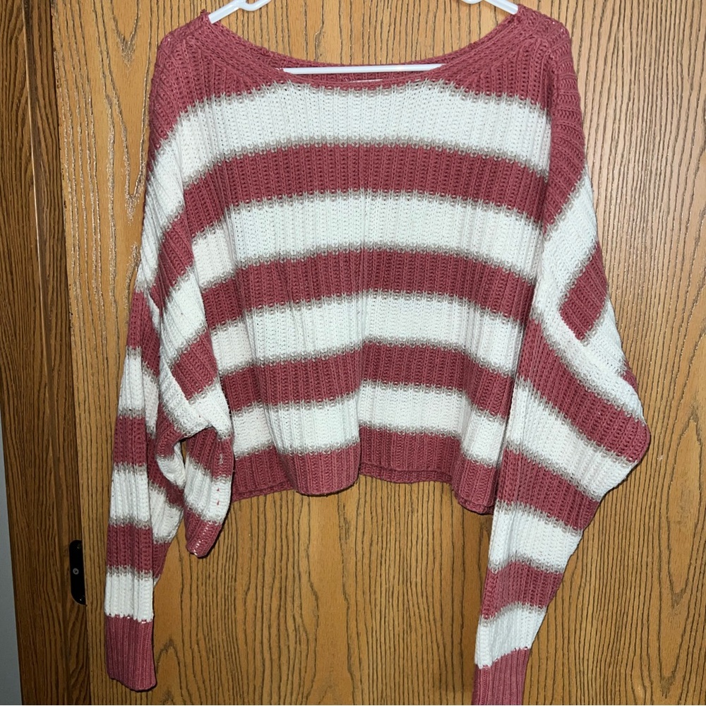 Women’s AE Long sleeve Cropped Sweater